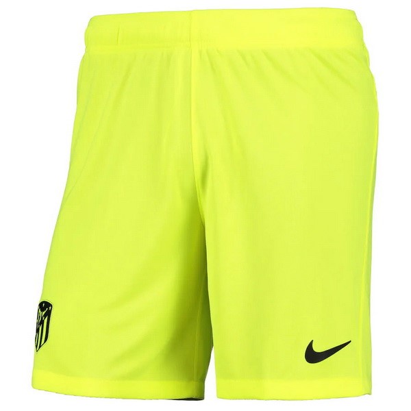 Pantalones Atletico Madrid 3ª 2020/21 Verde Fluorescente